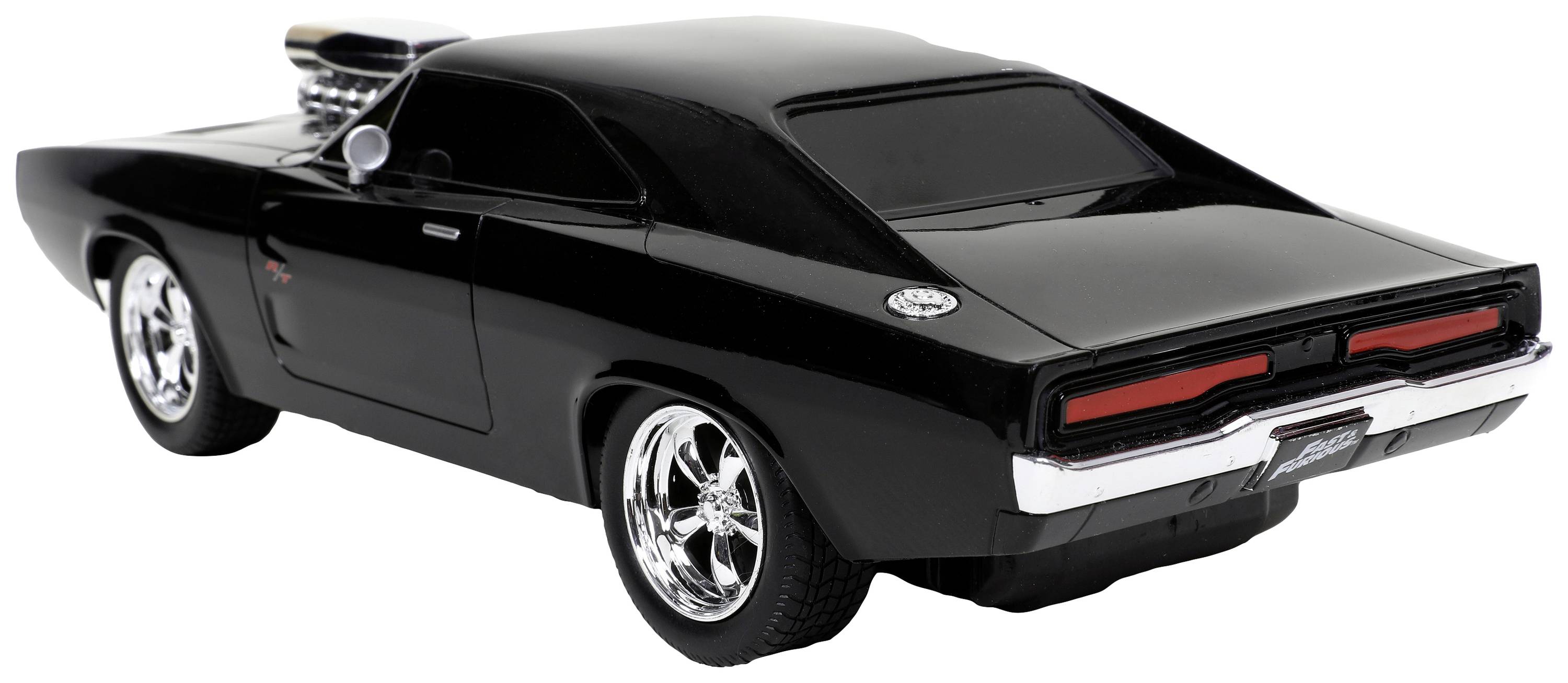 JADA TOYS 253206004 Fast&Furious RC 1970 Dodge Charger 1:16 RC Einsteiger Modellauto Elektro Straßenmodell