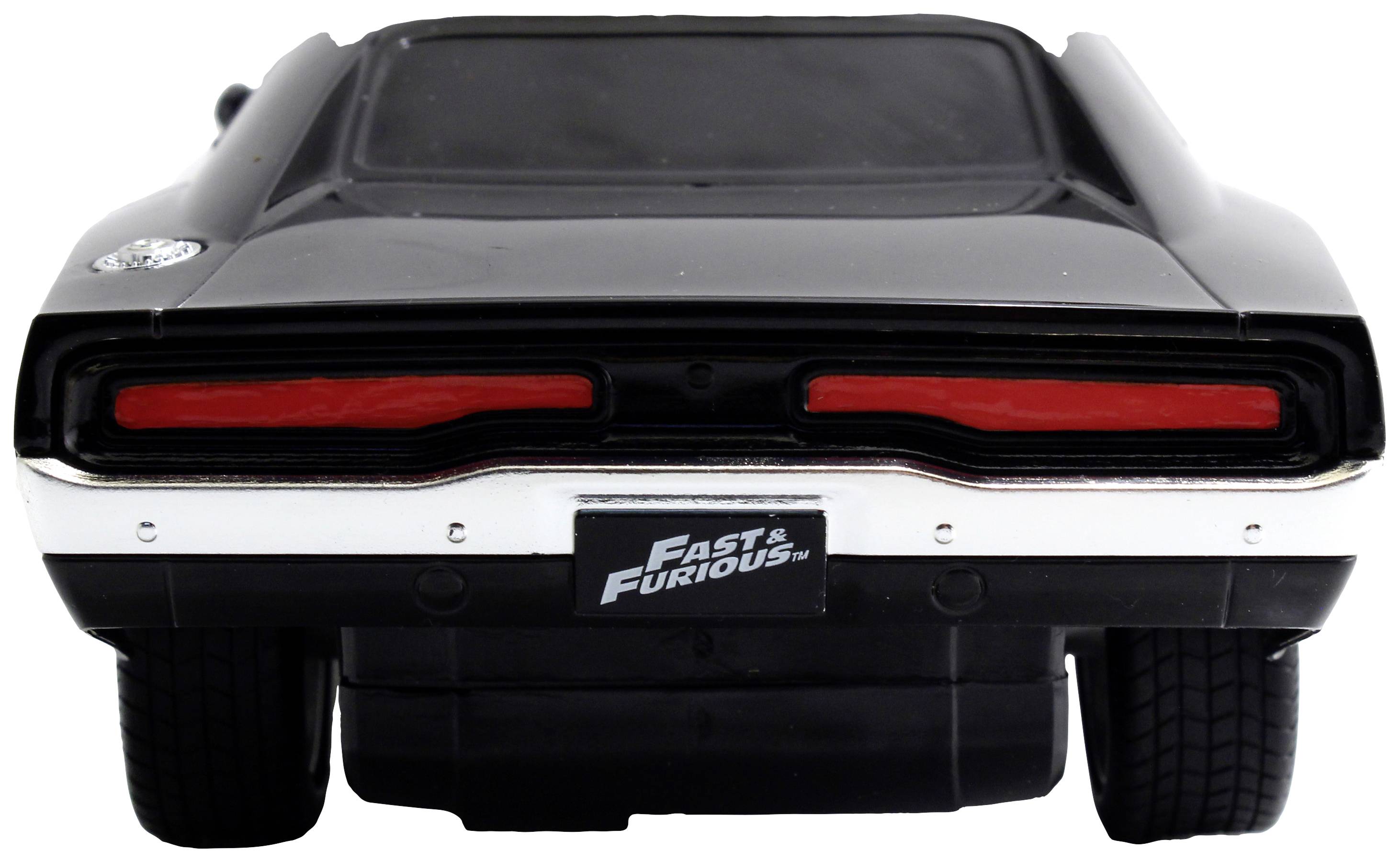 JADA TOYS 253206004 Fast&Furious RC 1970 Dodge Charger 1:16 RC Einsteiger Modellauto Elektro Straßenmodell