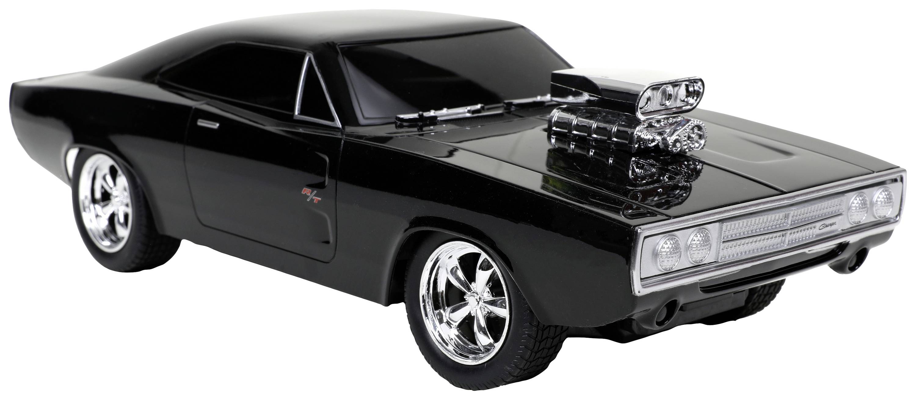 JADA TOYS 253206004 Fast&Furious RC 1970 Dodge Charger 1:16 RC Einsteiger Modellauto Elektro Straßenmodell