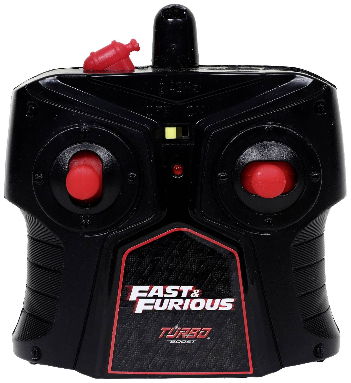 JADA TOYS 253206004 Fast&Furious RC 1970 Dodge Charger 1:16 RC Einsteiger Modellauto Elektro Straßenmodell