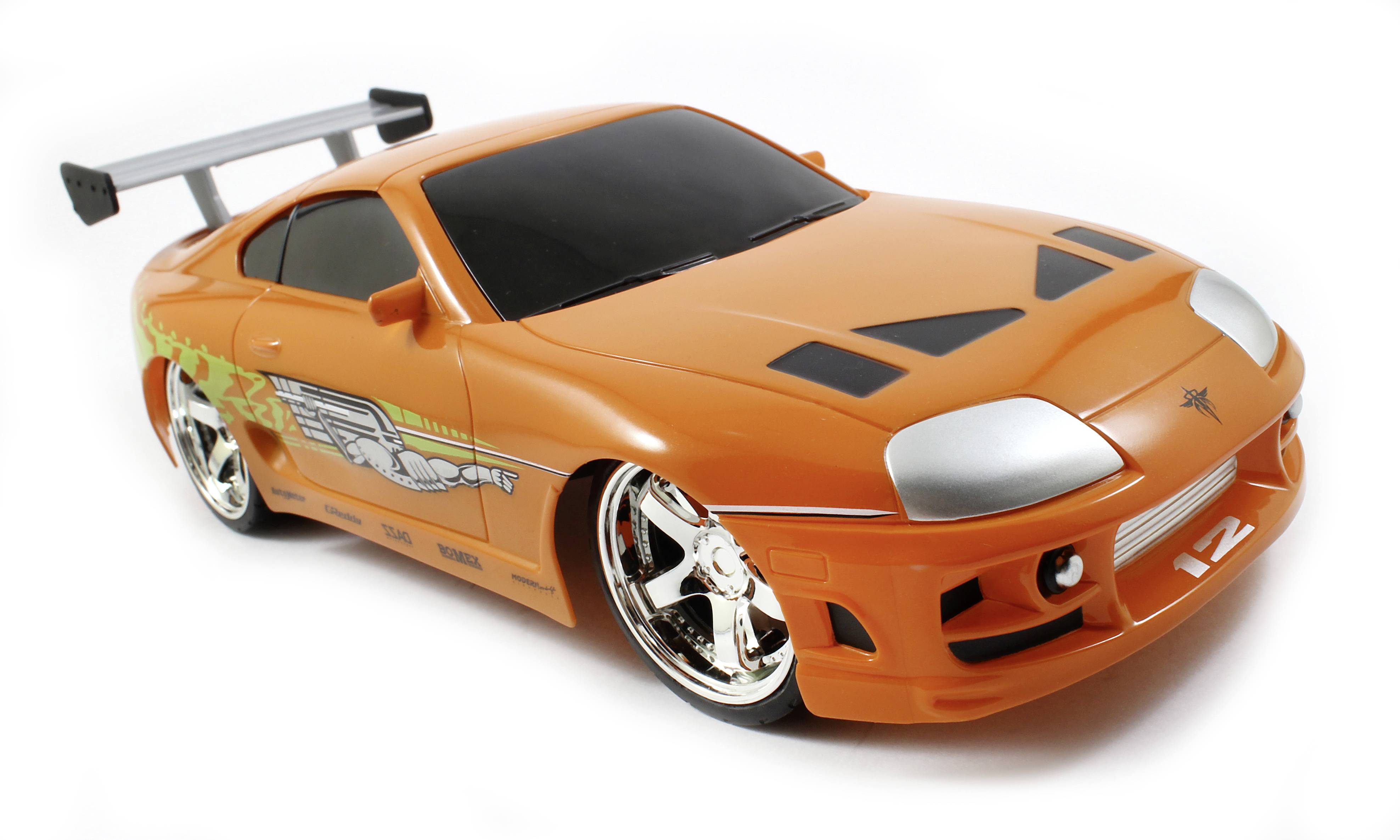 JADA TOYS 253206006 Fast & Furious RC Brian's Toyota 1:16 RC Einsteiger Modellauto Elektro Straßenm