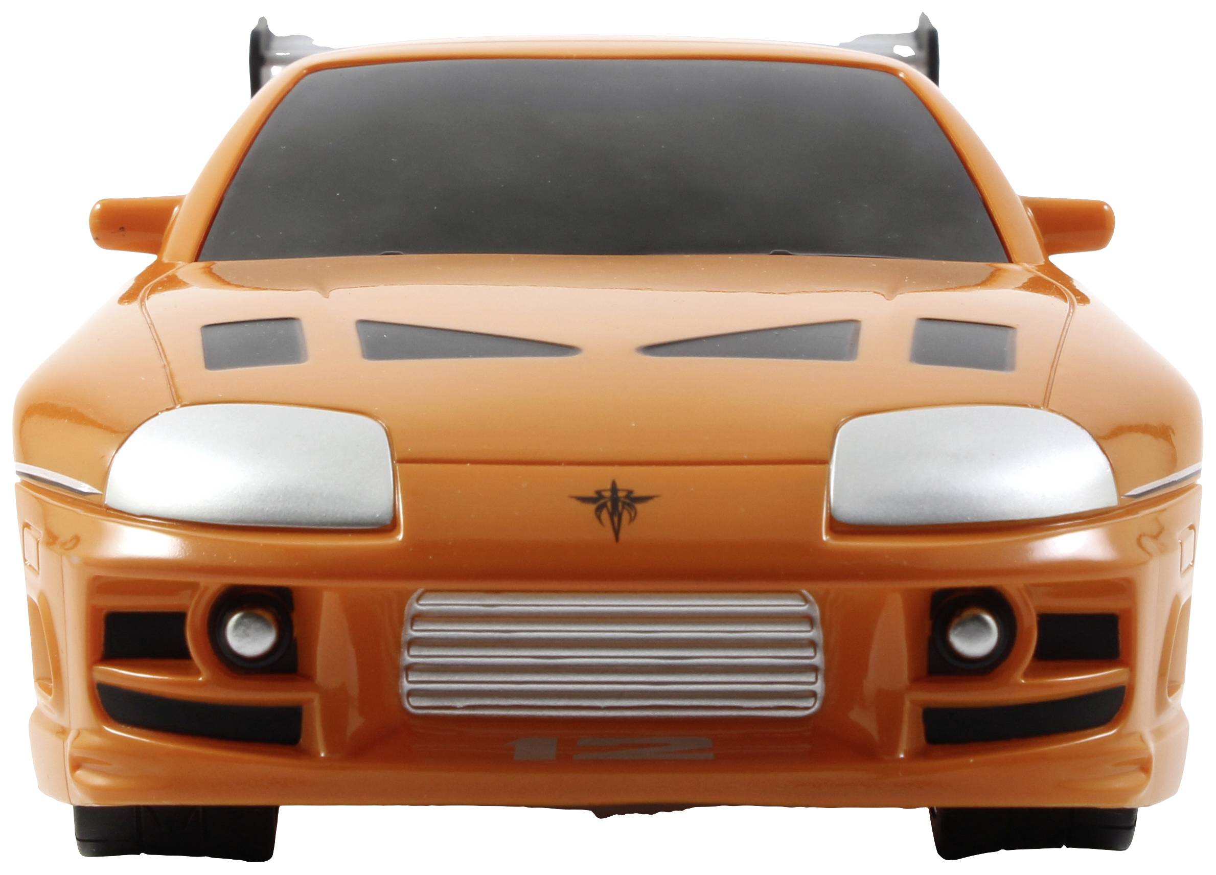 JADA TOYS 253206006 Fast & Furious RC Brian's Toyota 1:16 RC Einsteiger Modellauto Elektro Straßenm