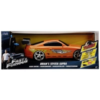 JADA TOYS 253206006 Fast & Furious RC Brian's Toyota 1:16 RC Einsteiger Modellauto Elektro Straßenmodell JADA TOYS 253206006 Fast & Furious RC Brian's Toyota 1:16 RC Einsteiger Modellauto Elektro Straßenmodell