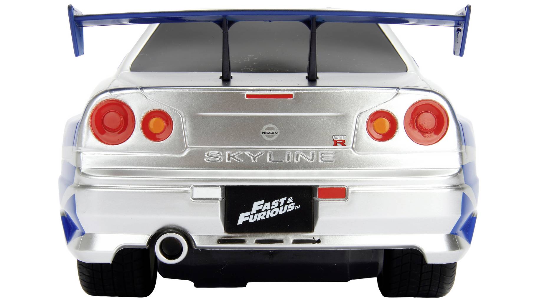 Jada Fast & Furious RC Nissan Skyline GTR Voiture RC Jouet voiture télécommandée Jada Fast & Furious RC Nissan Skyline GTR Voiture RC Jouet voiture télécommandée