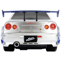 JADA TOYS 253206007 Fast&Furious RC Nissan Skyline GTR 1:16 RC Einsteiger Modellauto Elektro Straßenmodell JADA TOYS 253206007 Fast&Furious RC Nissan Skyline GTR 1:16 RC Einsteiger Modellauto Elektro Straßenmodell