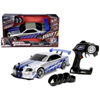 JADA TOYS 253209000 Fast&Furious RC Nissan Skyline GTR 1:10 RC Einsteiger Modellauto Elektro Straßenmodell JADA TOYS 253209000 Fast&Furious RC Nissan Skyline GTR 1:10 RC Einsteiger Modellauto Elektro Straßenmodell