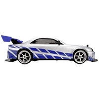JADA TOYS 253209000 Fast&Furious RC Nissan Skyline GTR 1:10 RC Einsteiger Modellauto Elektro Straßenmodell JADA TOYS 253209000 Fast&Furious RC Nissan Skyline GTR 1:10 RC Einsteiger Modellauto Elektro Straßenmodell