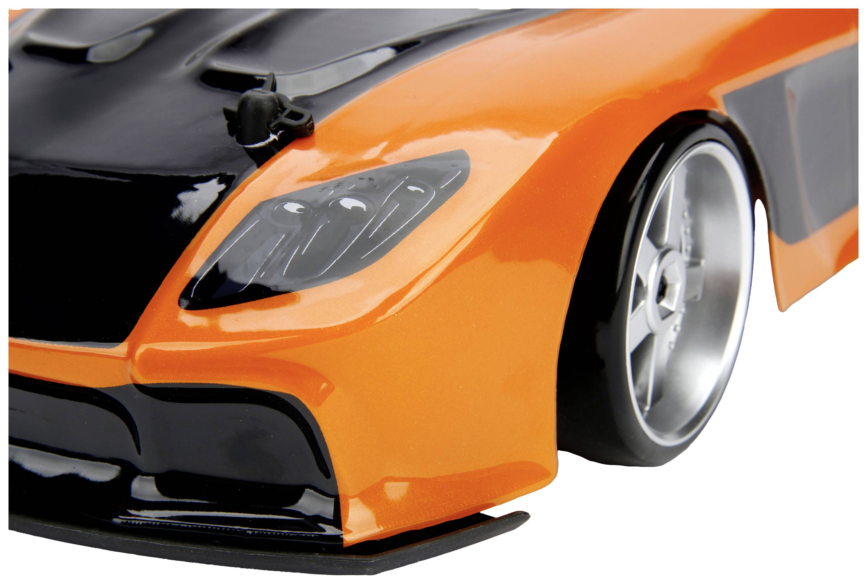 JADA TOYS 253209001 Fast & Furious RC Drift Mazda RX-7 1:10 RC Einsteiger Modellauto Elektro Straßenmodell
