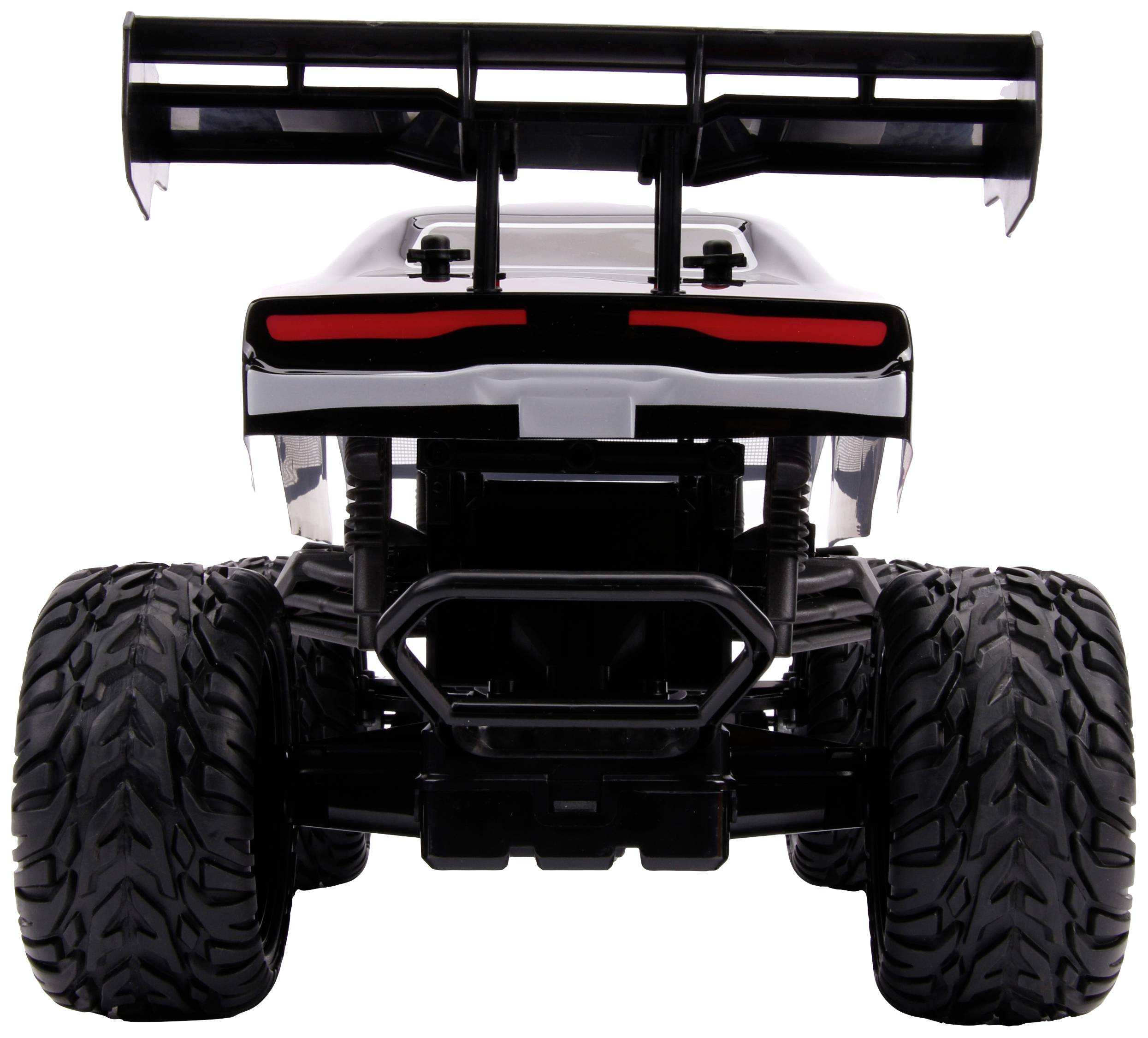 JADA TOYS 253209002 Fast & Furious RC 1970 Dodge 4x4 1:12 RC Einsteiger Modellauto Elektro Geländewagen