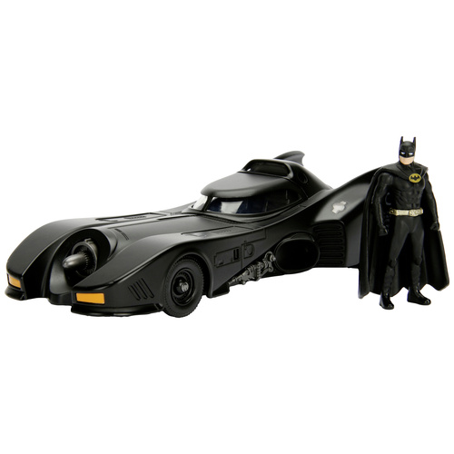 JADA TOYS Batman 1989 Batmobile 1:24 | SMDV