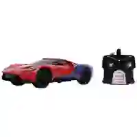 JADA TOYS 253226002 Marvel Spider-Man RC 2017 Ford GT 1:16 RC Einsteiger Modellauto Elektro Sportwagen JADA TOYS 253226002 Marvel Spider-Man RC 2017 Ford GT 1:16 RC Einsteiger Modellauto Elektro Sportwagen