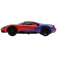 JADA TOYS 253226002 Marvel Spider-Man RC 2017 Ford GT 1:16 RC Einsteiger Modellauto Elektro Sportwagen JADA TOYS 253226002 Marvel Spider-Man RC 2017 Ford GT 1:16 RC Einsteiger Modellauto Elektro Sportwagen