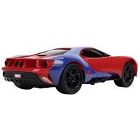 JADA TOYS 253226002 Marvel Spider-Man RC 2017 Ford GT 1:16 RC Einsteiger Modellauto Elektro Sportwagen JADA TOYS 253226002 Marvel Spider-Man RC 2017 Ford GT 1:16 RC Einsteiger Modellauto Elektro Sportwagen