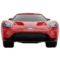 JADA TOYS 253226002 Marvel Spider-Man RC 2017 Ford GT 1:16 RC Einsteiger Modellauto Elektro Sportwagen JADA TOYS 253226002 Marvel Spider-Man RC 2017 Ford GT 1:16 RC Einsteiger Modellauto Elektro Sportwagen