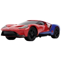 JADA TOYS 253226002 Marvel Spider-Man RC 2017 Ford GT 1:16 RC Einsteiger Modellauto Elektro Sportwagen JADA TOYS 253226002 Marvel Spider-Man RC 2017 Ford GT 1:16 RC Einsteiger Modellauto Elektro Sportwagen