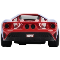 JADA TOYS 253226002 Marvel Spider-Man RC 2017 Ford GT 1:16 RC Einsteiger Modellauto Elektro Sportwagen JADA TOYS 253226002 Marvel Spider-Man RC 2017 Ford GT 1:16 RC Einsteiger Modellauto Elektro Sportwagen