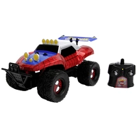 JADA TOYS 253228000 Marvel Spider-Man RC Buggy 1:14 RC Einsteiger Modellauto Elektro Buggy JADA TOYS 253228000 Marvel Spider-Man RC Buggy 1:14 RC Einsteiger Modellauto Elektro Buggy