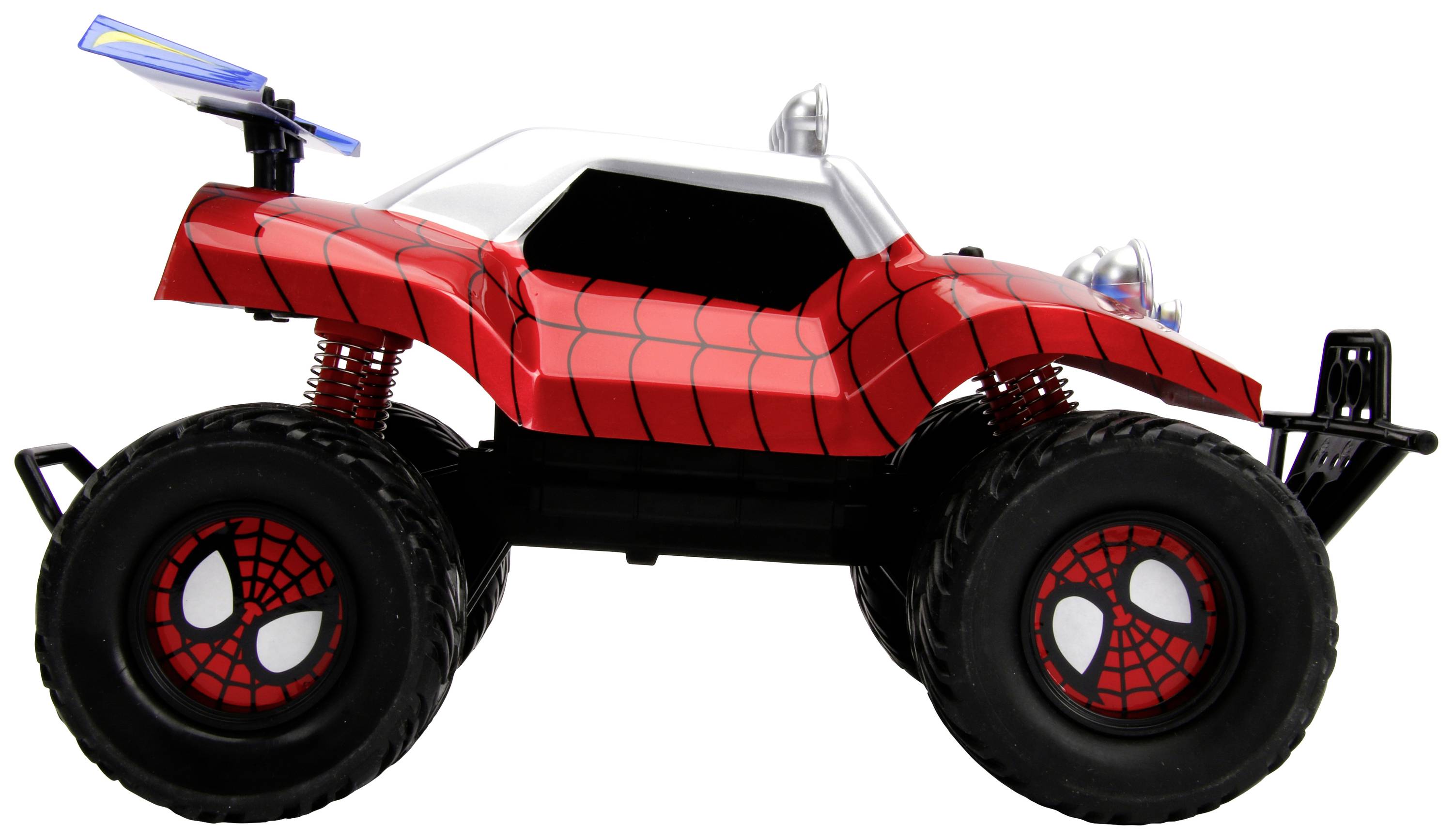 JADA TOYS 253228000 Marvel Spider-Man RC Buggy 1:14 RC Einsteiger Modellauto Elektro Buggy