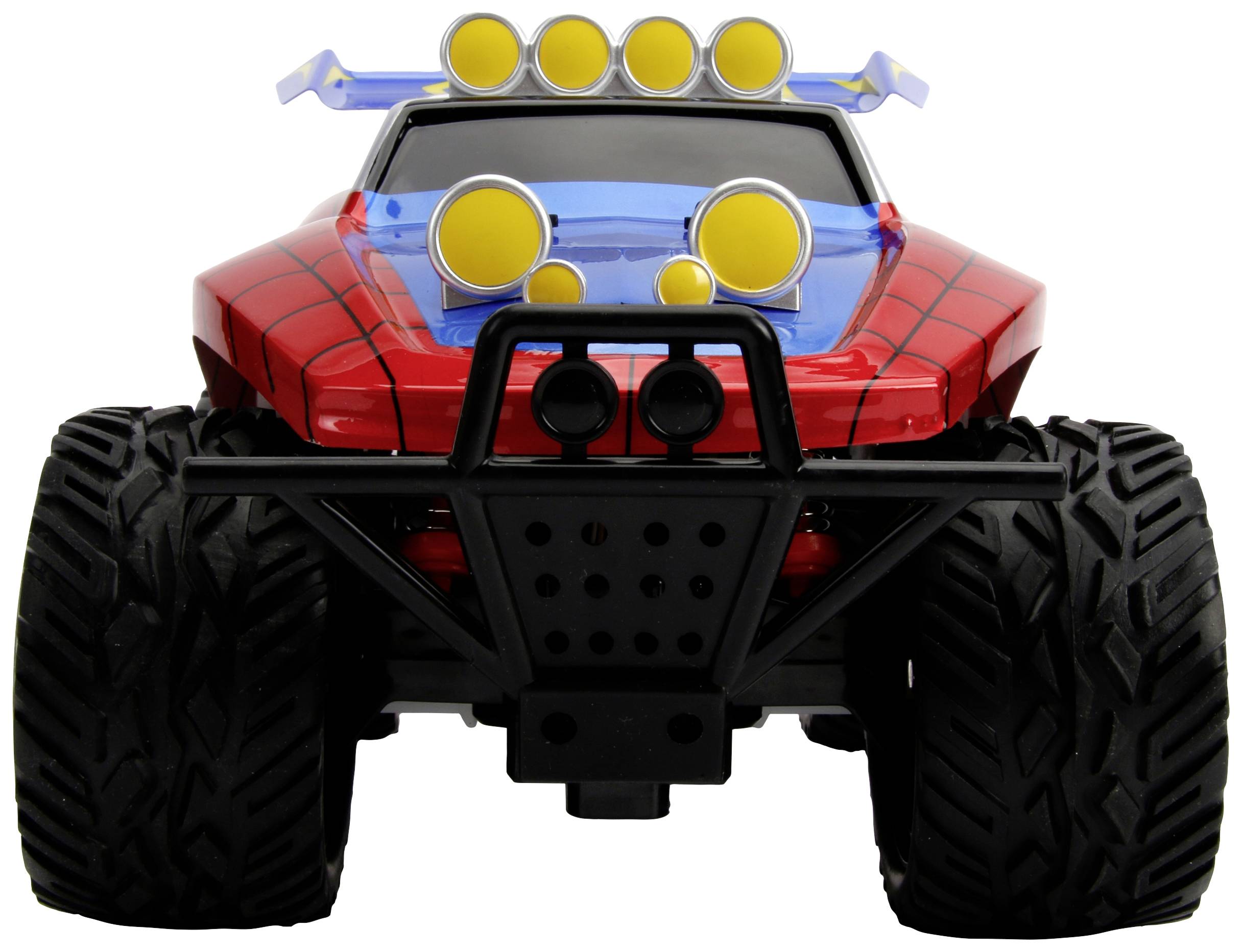 JADA TOYS 253228000 Marvel Spider-Man RC Buggy 1:14 RC Einsteiger Modellauto Elektro Buggy