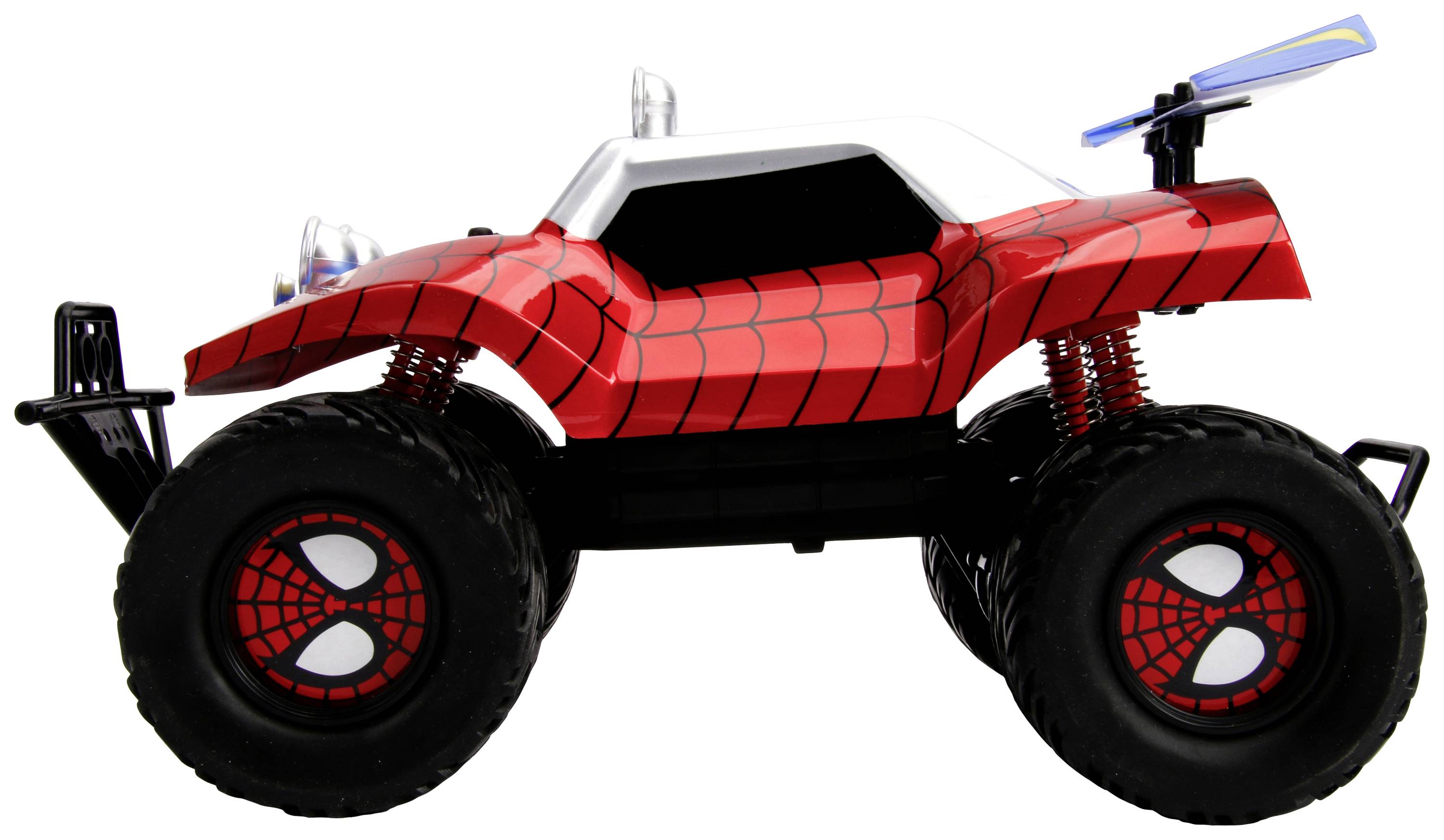 JADA TOYS 253228000 Marvel Spider-Man RC Buggy 1:14 RC Einsteiger Modellauto Elektro Buggy