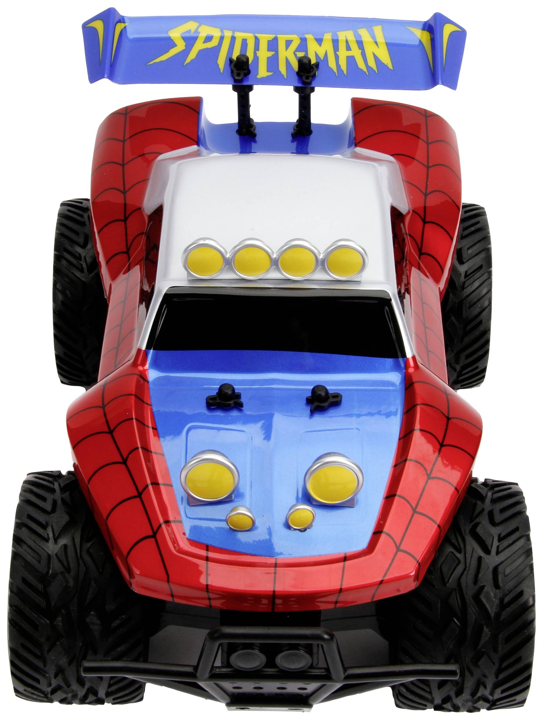 JADA TOYS 253228000 Marvel Spider-Man RC Buggy 1:14 RC Einsteiger Modellauto Elektro Buggy