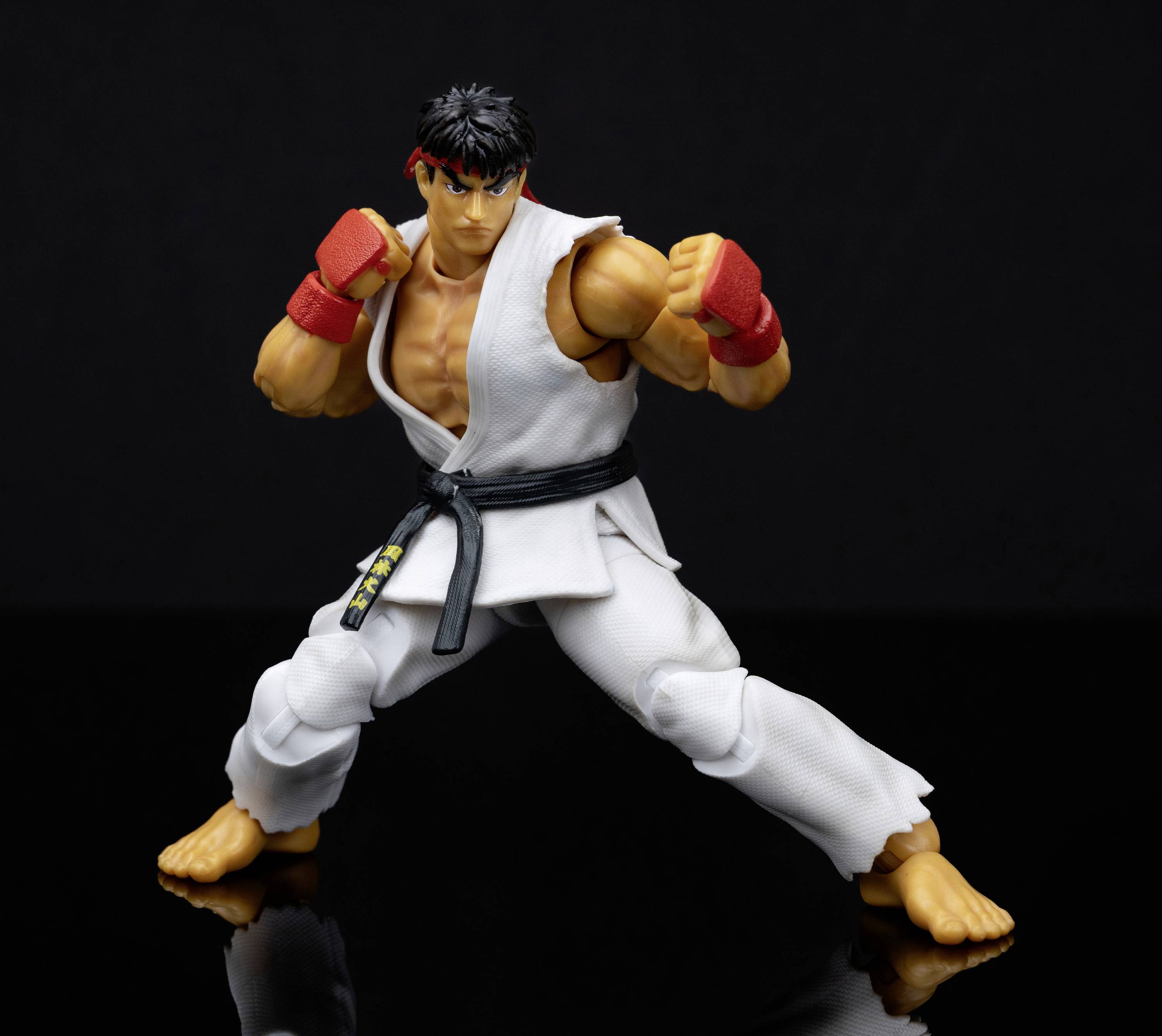 JADA TOYS Street Fighter II Ryu 6" Figure