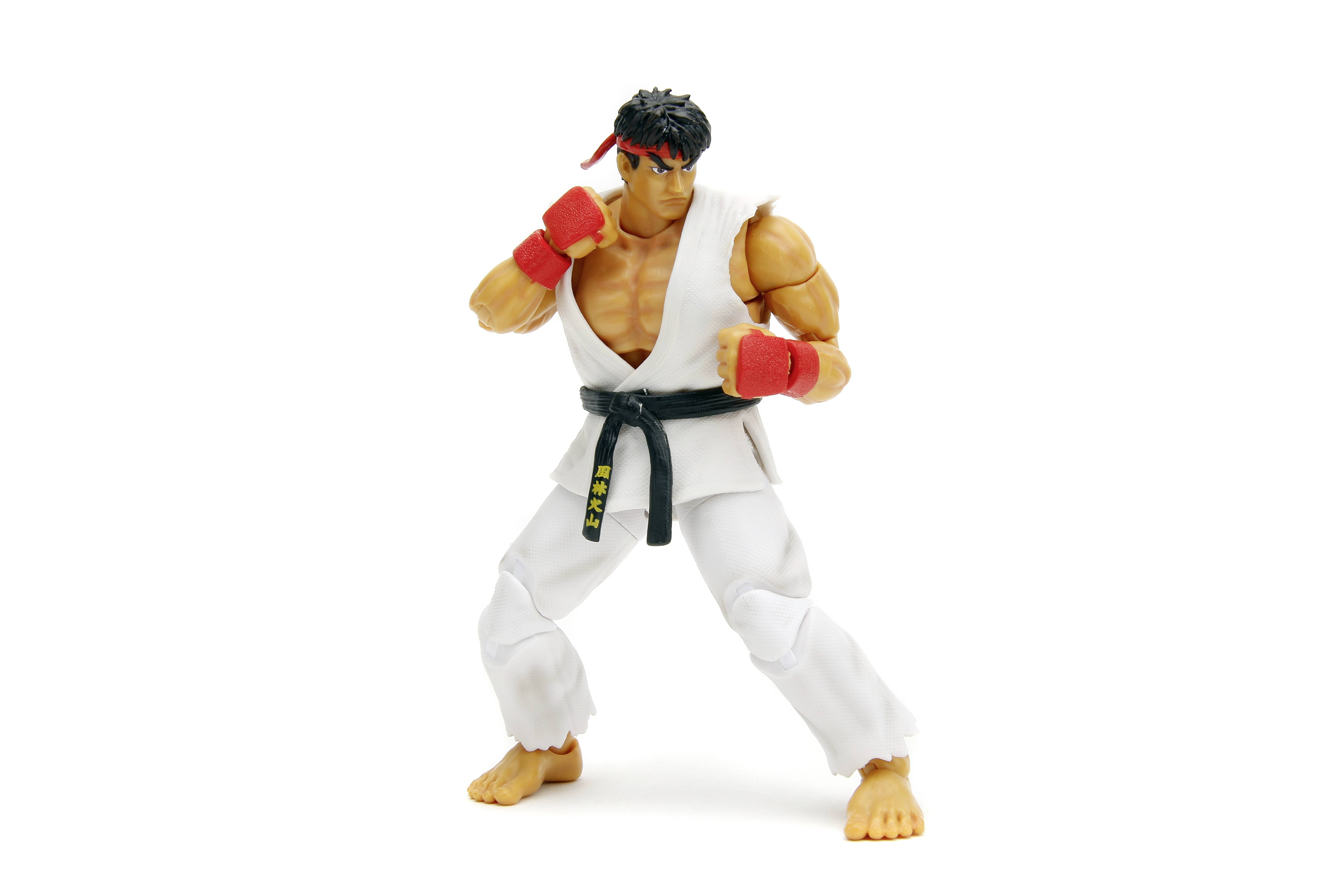 JADA TOYS Street Fighter II Ryu 6" Figure