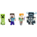 JADA TOYS Minecraft 4-Pack 2.5" Figures