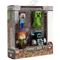 JADA TOYS Minecraft 4-Pack 2.5" Figures JADA TOYS Minecraft 4-Pack 2.5" Figures
