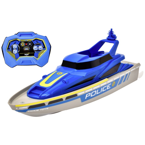 Dickie Toys Police RC Einsteiger Motorboot RtR 330 mm
