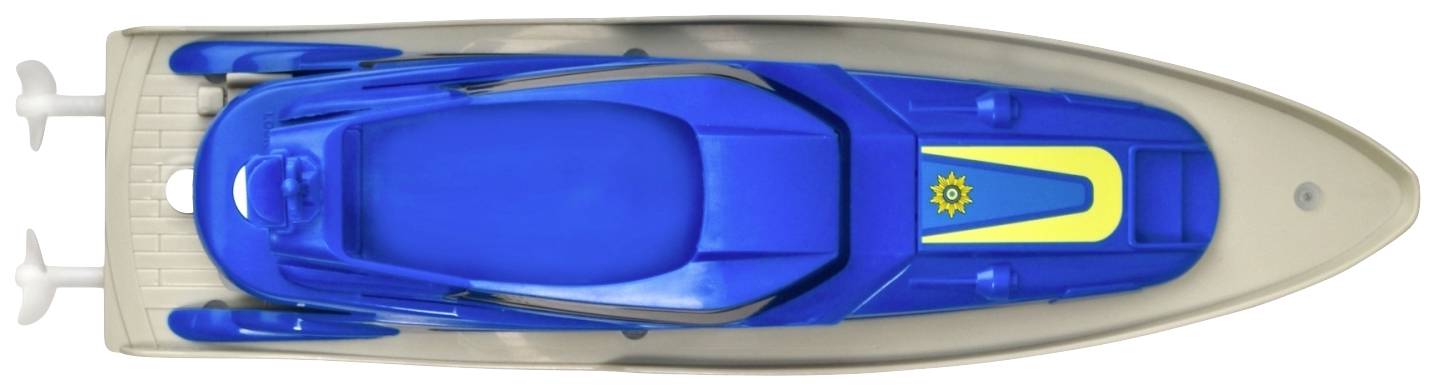 Dickie Toys Police RC Einsteiger Motorboot RtR 330 mm