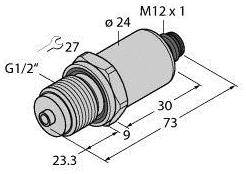 Turck Drucktransmitter 1 St. PT250R-2008-IX-H1143