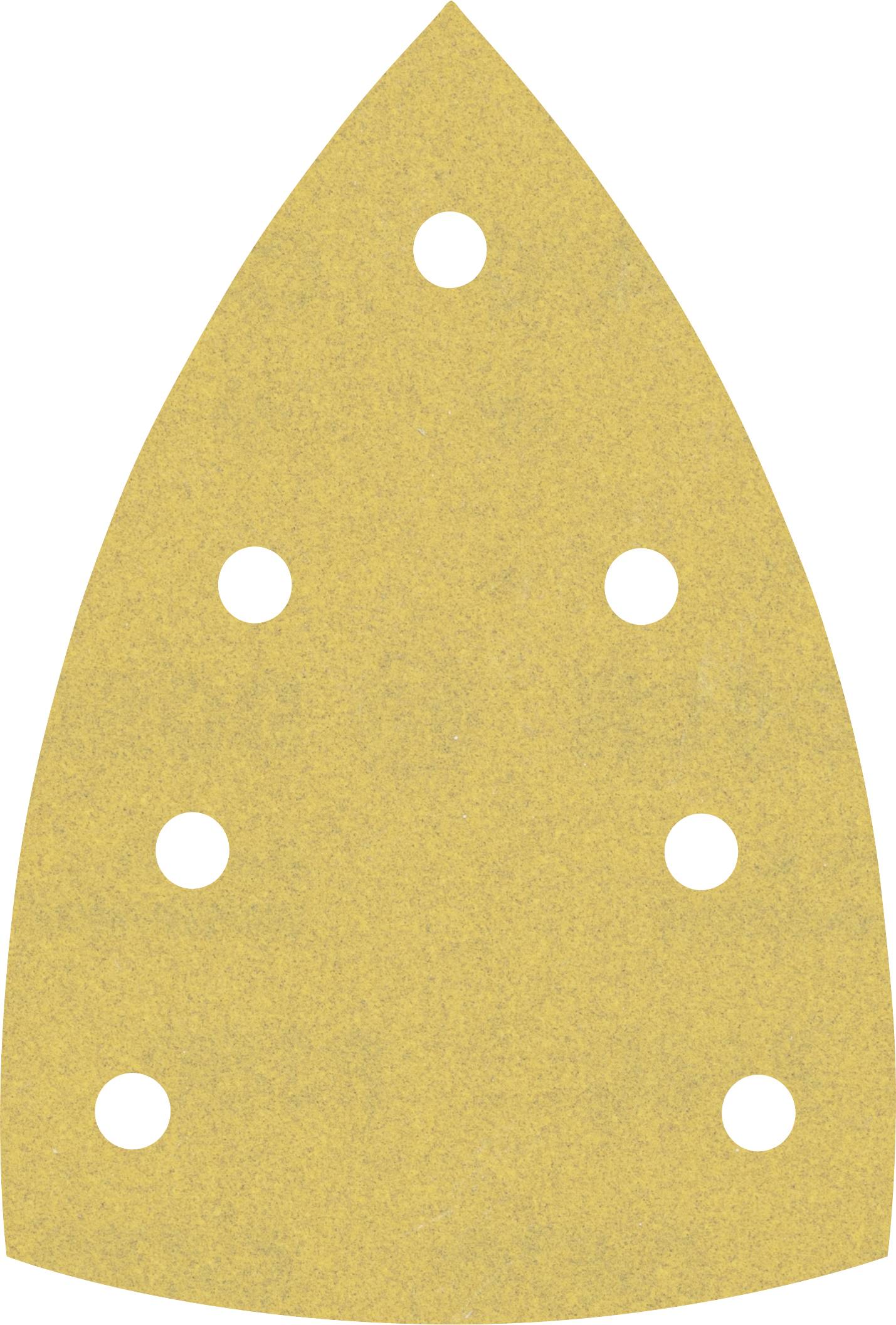 Bosch Accessories 2608901644 Schleifpapier für Multischleifer Körnung (num) 180 (L x B) 150mm x 100mm 50St.