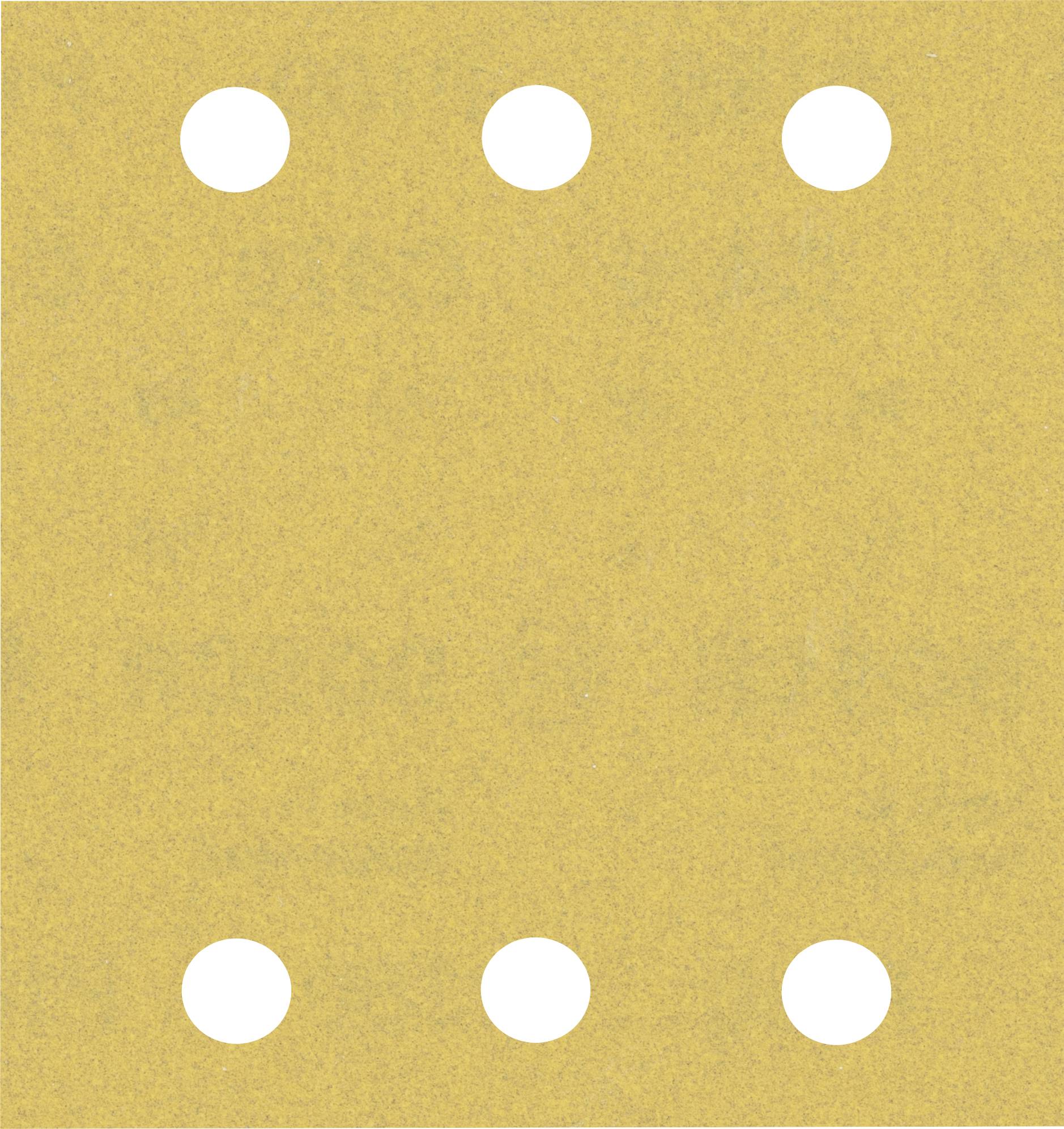 Bosch Accessories 2608901658 Schleifpapier für Schwingschleifer Körnung (num) 180 (L x B) 107mm x 115mm 50St.