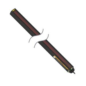 Turck Lichtvorhang BMRL616A Schutzfeldhöhe 133mm