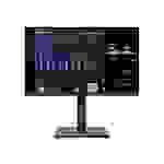 Lenovo ThinkVision T24i-30 LED-Monitor EEK E (A - G) 60.5cm (23.8 Zoll) 1920 x 1080 Pixel 16:9 4 ms DisplayPort, Audio-Line-out