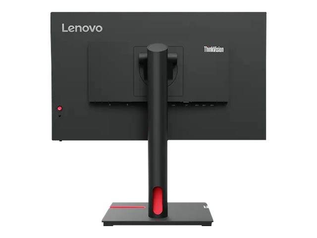 Lenovo ThinkVision T24i-30 LED-Monitor EEK E (A - G) 60.5 cm (23.8 Zoll) 1920 x 1080 Pixel 16:9 4 ms DisplayPort, Audio-Line-out, HDMI®, USB-A (USB