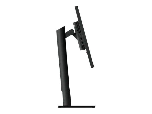 Lenovo ThinkVision T24i-30 LED-Monitor EEK E (A - G) 60.5 cm (23.8 Zoll) 1920 x 1080 Pixel 16:9 4 ms DisplayPort, Audio-Line-out, HDMI®, USB-A (USB