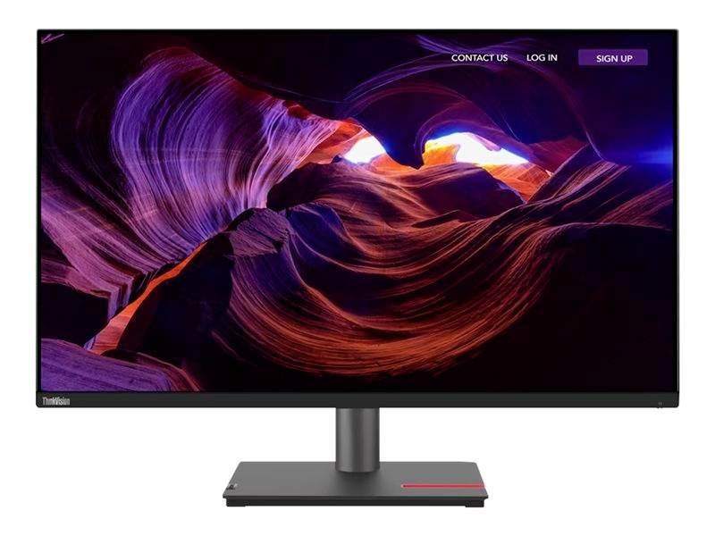 Lenovo TS/ThinkVision P32p-30 LED-Monitor EEK F (A - G) 80 cm (31.5 Zoll) 3480 x 2160 Pixel 16:9 4 ms DisplayPort, Audio-Line-out, HDMI®, USB 3.2 Ge