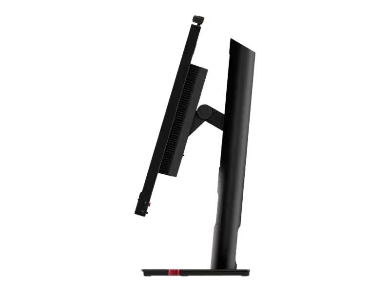 Lenovo ThinkVision T24mv-30 LED-Monitor EEK E (A - G) 61 cm (24 Zoll) 1920 x 1080 Pixel 16:9 4 ms DisplayPort, Audio-Line-out, HDMI®, USB-A (USB 3.2