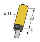 Turck Induktiver Sensor nicht bündig NAMUR NI5-K11-Y1