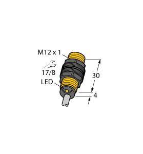 Turck Induktiver Sensor nicht bündig NAMUR NI5-P12-Y1X
