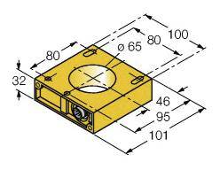 Turck Induktiver Sensor NI65R-