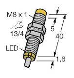 Turck Induktiver Sensor nicht bündig NPN, Schließer NI6U-EG08-AN6X