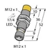 Turck Induktiver Sensor nicht bündig PNP, Schließer NI8-M12-AP6X-H1141 Turck Induktiver Sensor nicht bündig PNP, Schließer NI8-M12-AP6X-H1141