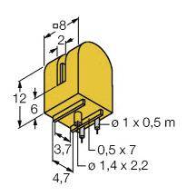Turck Induktiver Sensor NAMUR SI2-K08-Y1