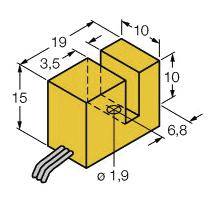 Turck Induktiver Sensor NPN, Schließer SI3,5-K10-AN7