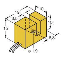 Turck Induktiver Sensor NAMUR SI3,5-K10-Y1