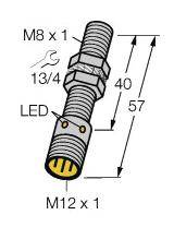 Turck Magnetfeldsensor PNP BIM-EG08-AP6X-H1341
