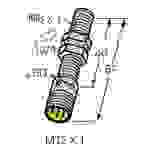 Turck Magnetfeldsensor NAMUR BIM-EG08-Y1X-H1341